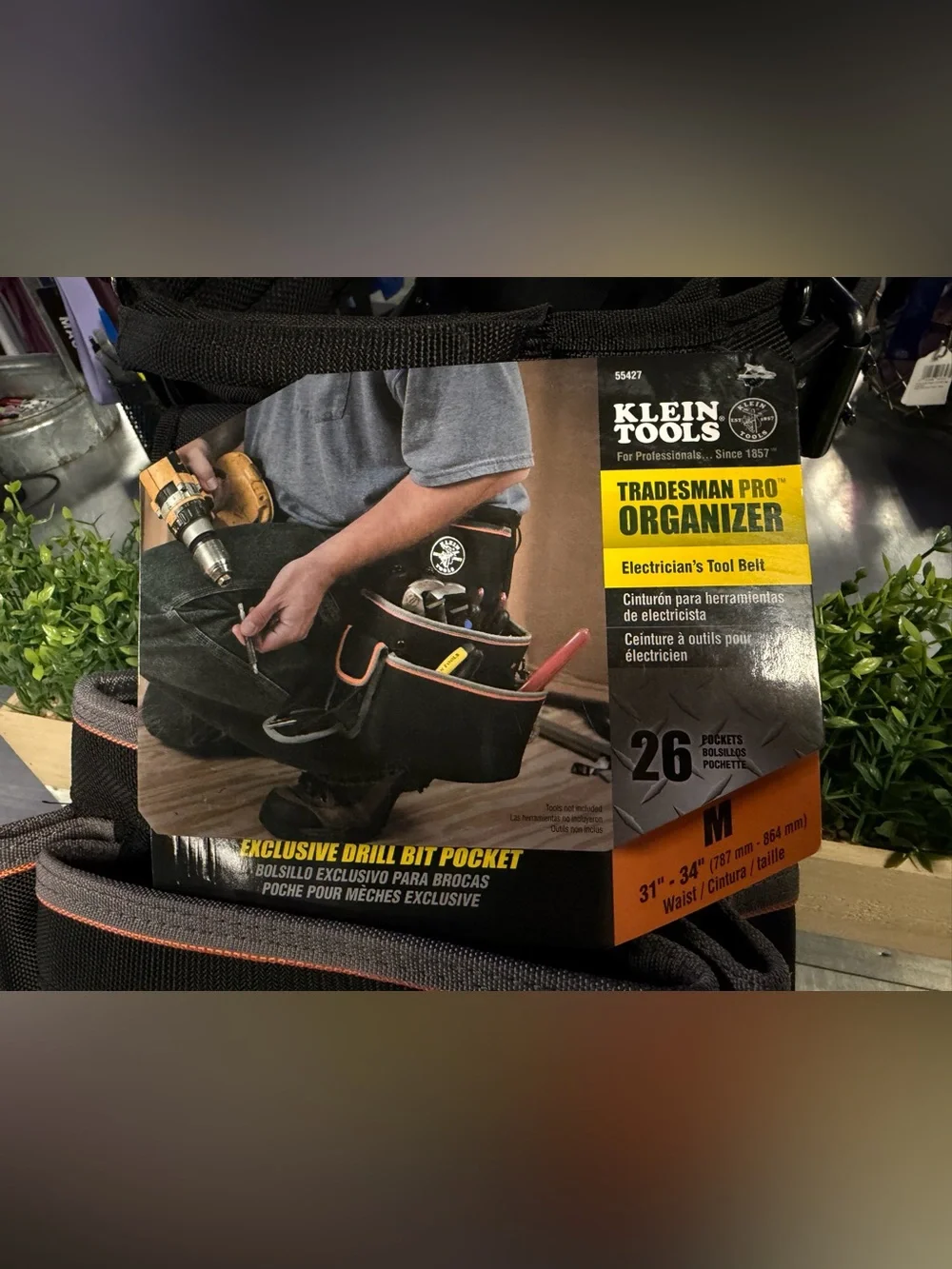 Klein Tools 55428 Tradesman Pro Tool Belt (NEW)